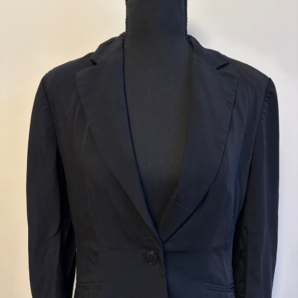 *BROOKS BROTHERS* Black 346 Blazer Suit Jacket Size 6 - Picture 2 of 7